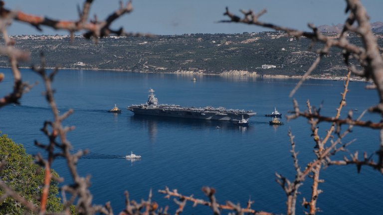Техеран изстреля ракети към Кипър, военната база Суда е в повишена готовност