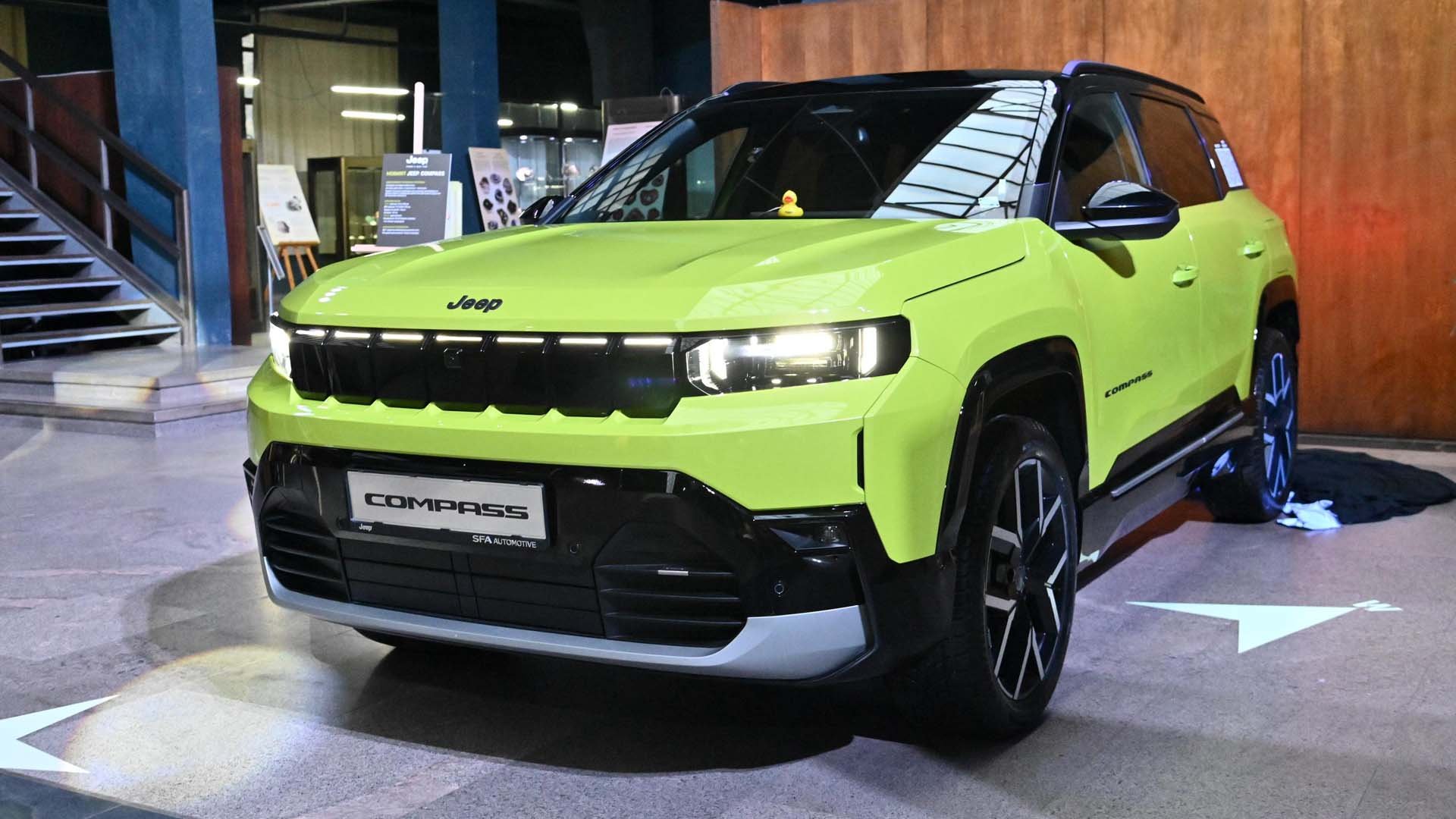 Новия Jeep Compass