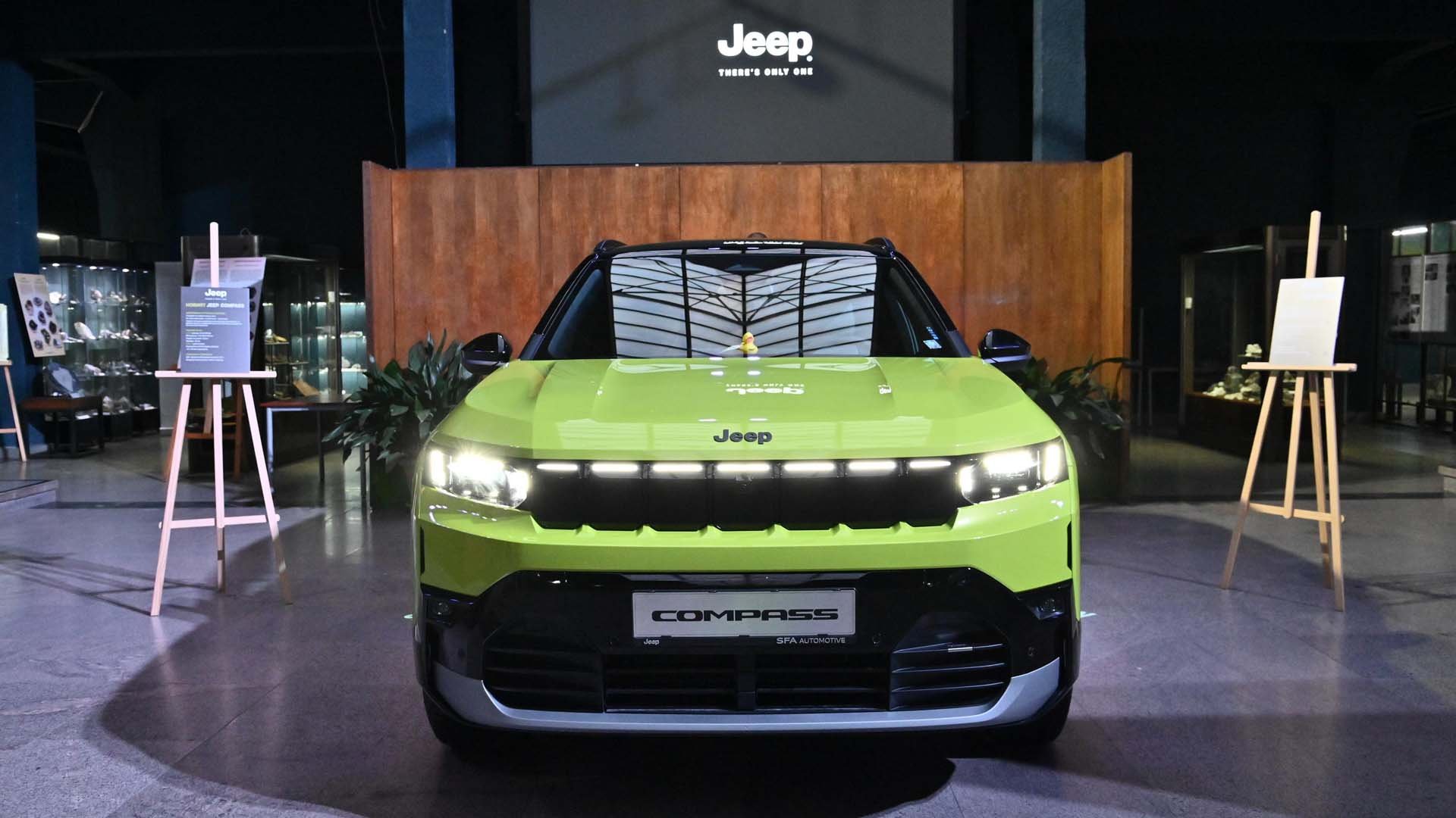 Новия Jeep Compass