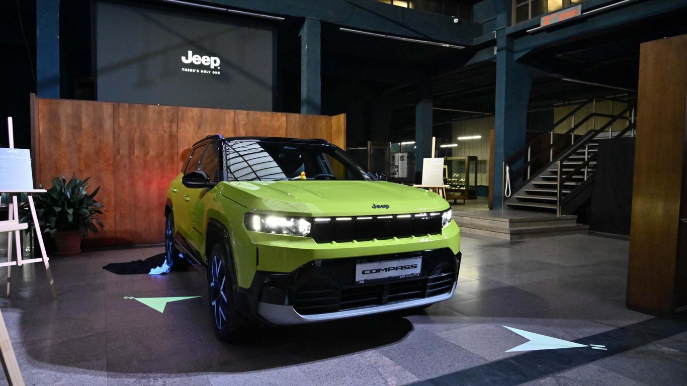 Новият Jeep Compass дойде в България с хибридно и електрическо задвижване