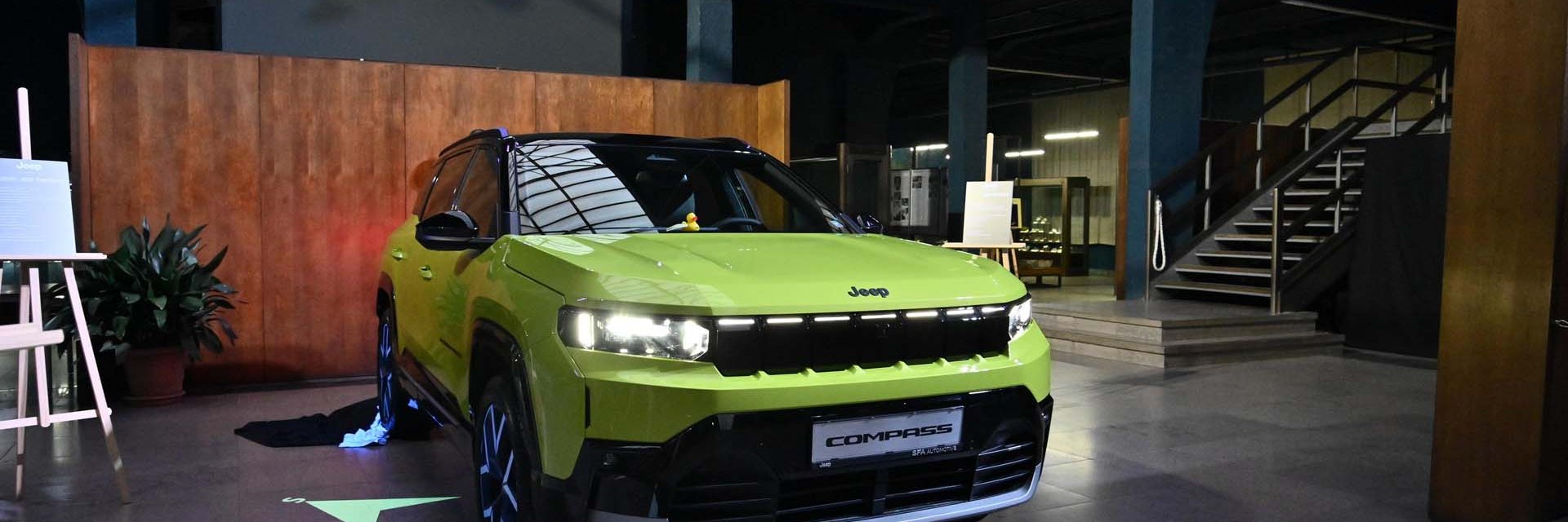 Новият Jeep Compass дойде в България с хибридно и електрическо задвижване