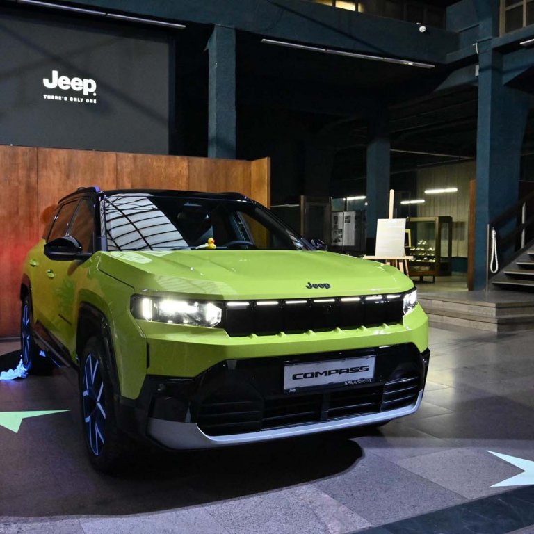 Новият Jeep Compass дойде в България с хибридно и електрическо задвижване