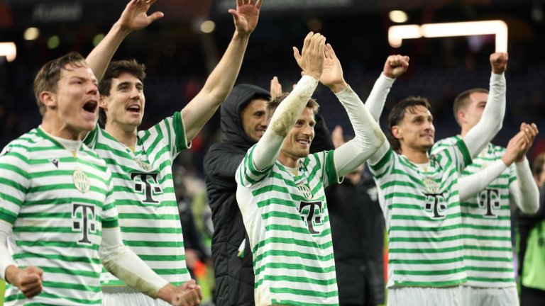 На живо в битка за 1/18-финал: Ференцварош – Лудогорец 2:0 (3:2), тежки минути за шампионите