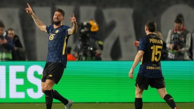 Френските "песове" и неостаряващият Жиру смълчаха "Мала Маракана" (Резултати)