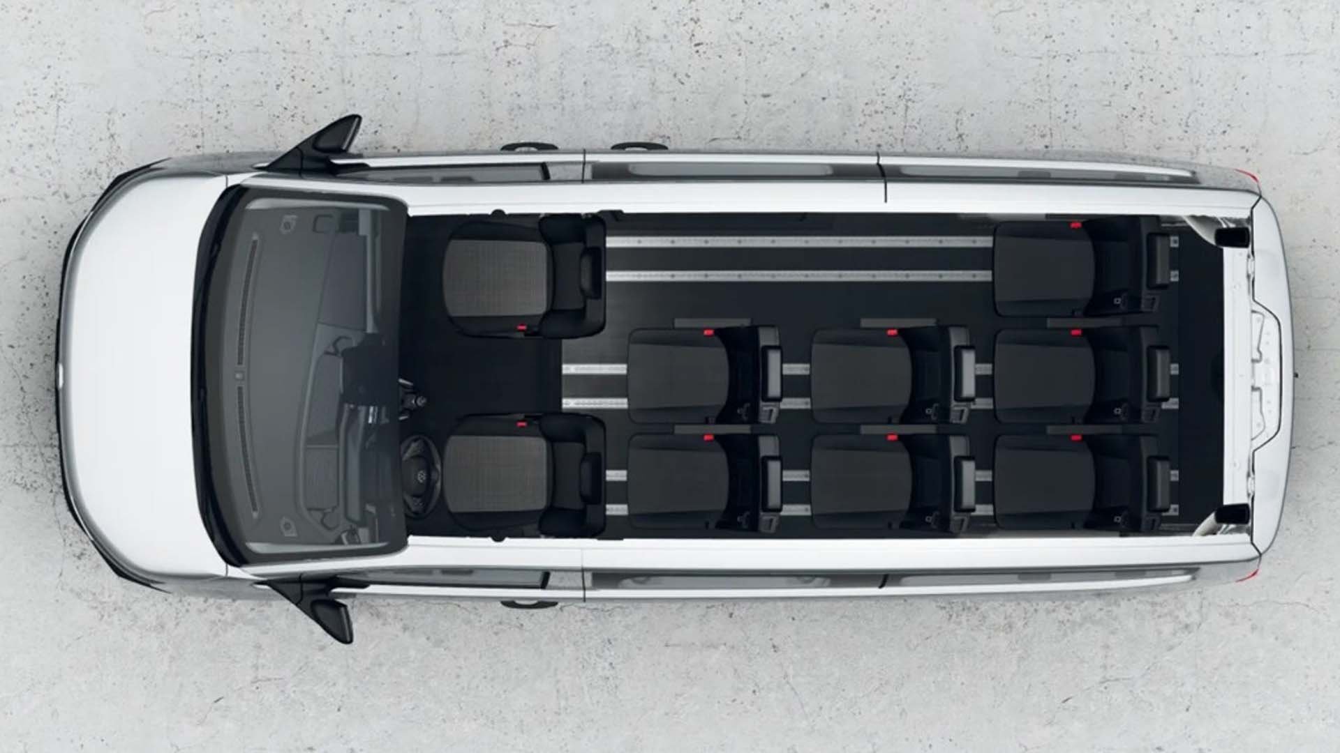 Volkswagen Caravelle Shuttle Flex 