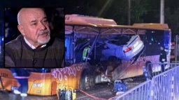 За първи път говори шофьорът на автобуса, в който влетя аудито на Виктор