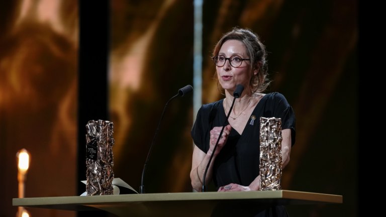 "Сезар" за най-добър френски филм беше присъдена на "Привързване" на Карин Тардийо