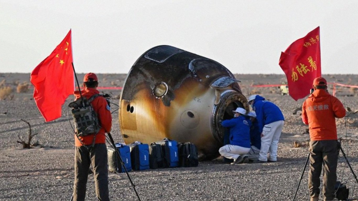 Пукнатините по китайски космически кораб се оказват по-сериозни от първоначално обявеното