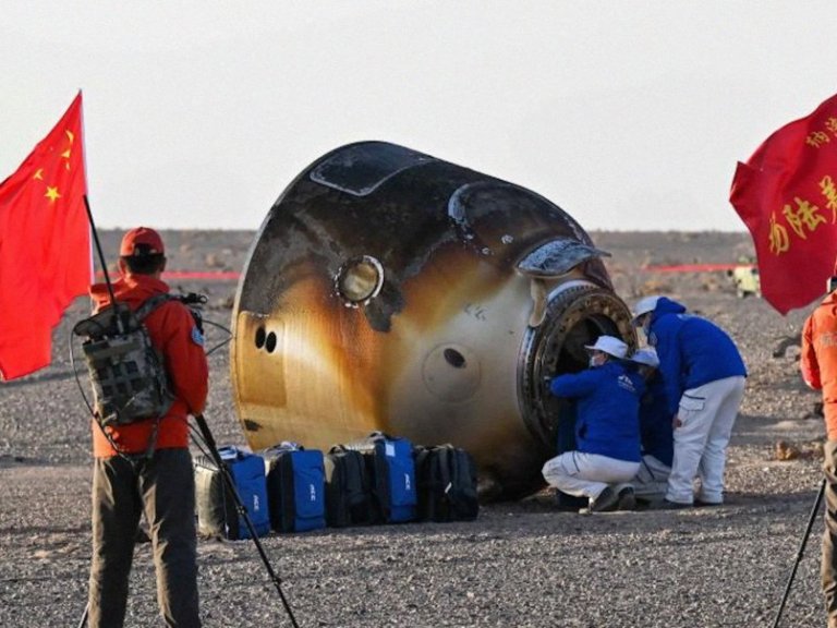 Пукнатините по китайски космически кораб се оказват по-сериозни от първоначално обявеното