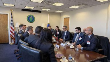 Главболгарстрой обсъди проекта за малки модулни реактори в Департамента по енергетика във Вашингтон