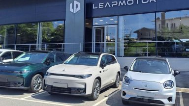 Leapmotor вече има над 800 търговско-сервизни обекта в Европа