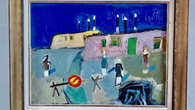 Над 20 подбрани платна на Любен Зидаров ще бъдат показани в галерия Vejdi