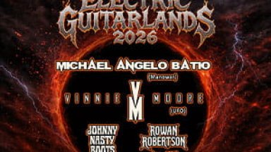 Вини Мур и Майкъл Анджело Батио идват с Electric Guitarlands 2026 