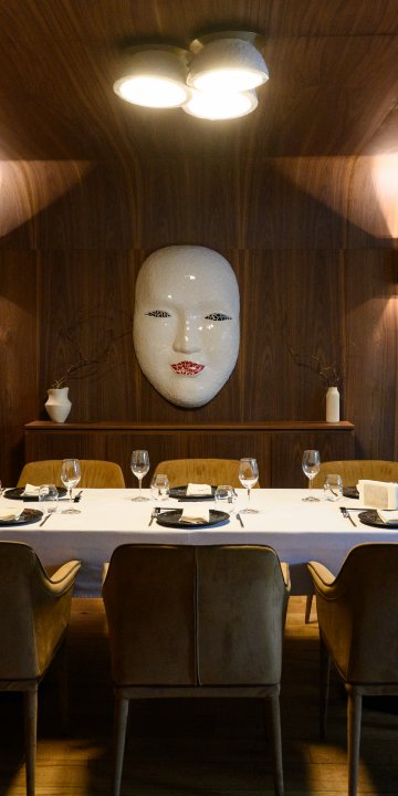 Паназиатска приказка в сърцето на града - там, където вечерята се превръща в пътешествие