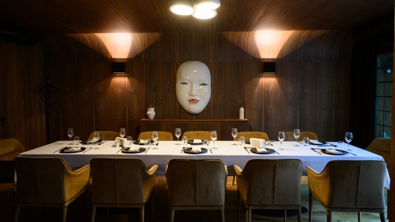 Паназиатска приказка в сърцето на града - там, където вечерята се превръща в пътешествие