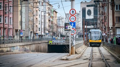Местят трамваите от столичния бул. "Скобелев" по ново трасе