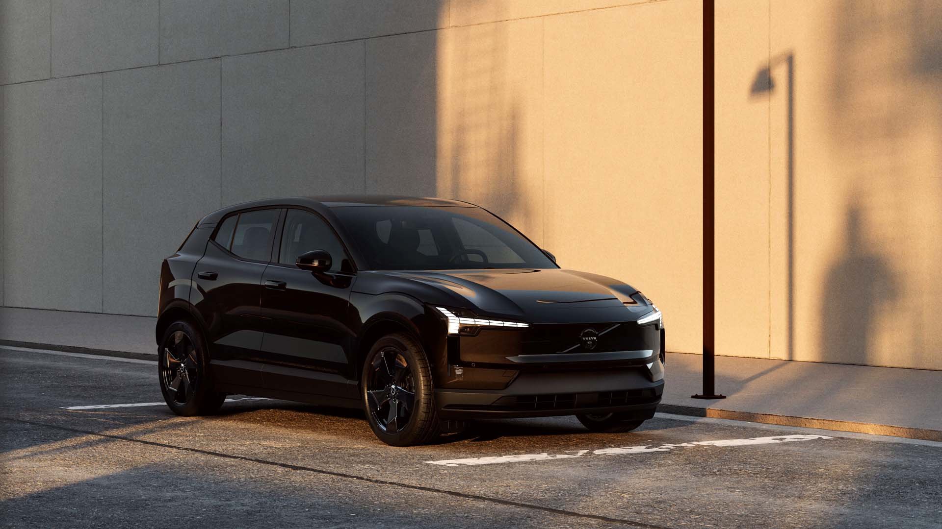 Volvo EX30 Black Edition