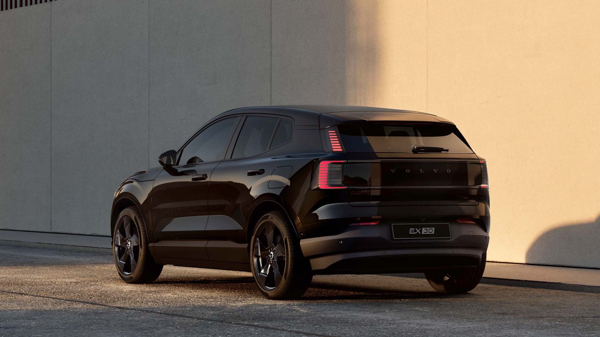 Volvo EX30 Black Edition