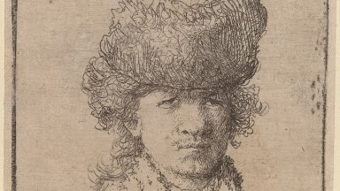 35 забравени гравюри на Рембранд бяха открити в семейна къща в Нидерландия