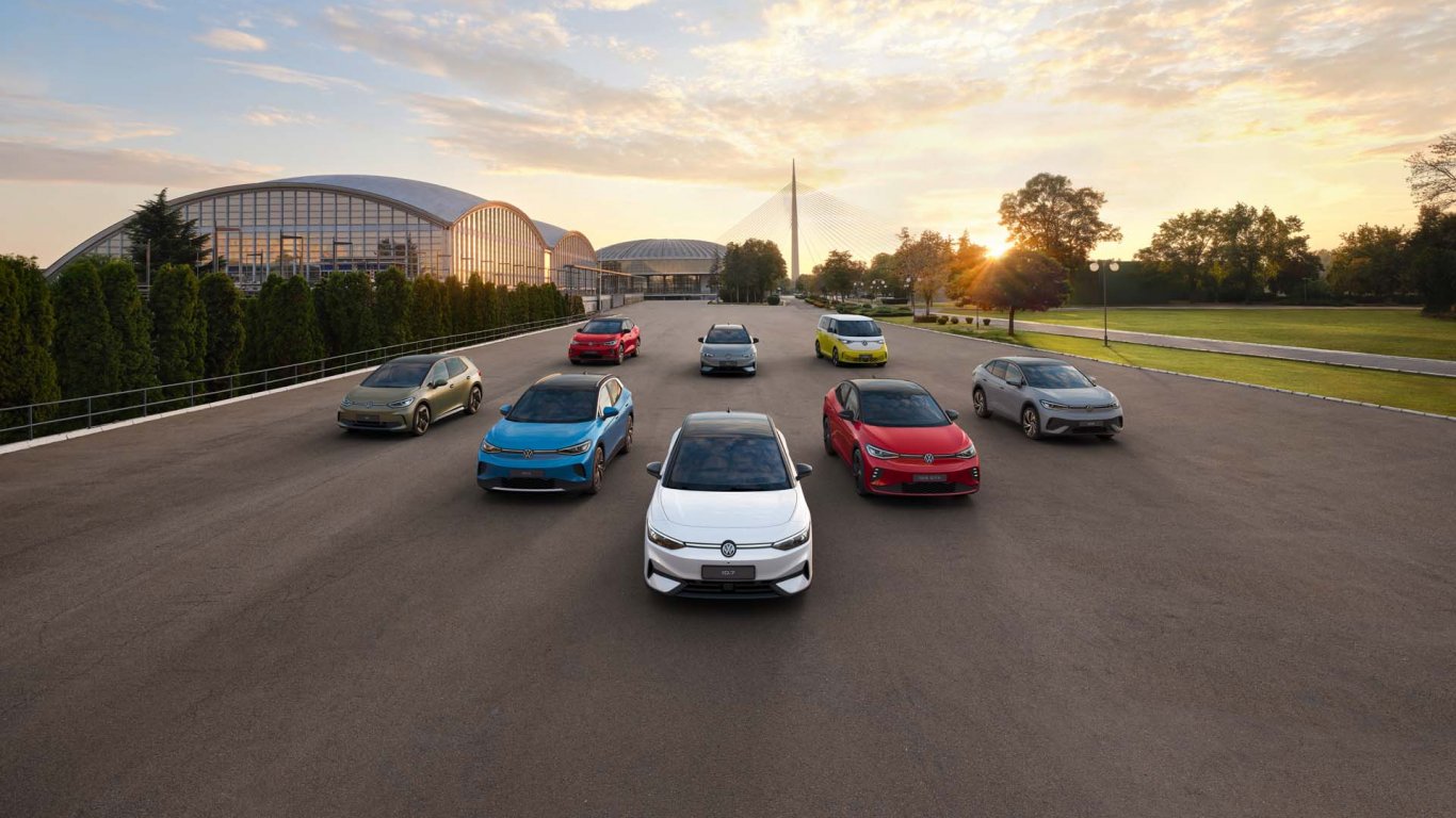 Volkswagen достави 2-милионния си електрически автомобил на клиент