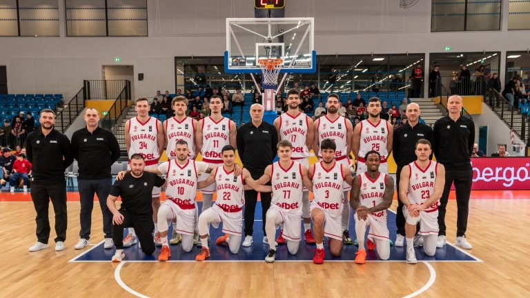 България не вирее на север. Баскет националите пак загубиха в Норвегия