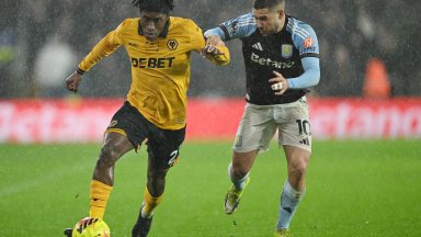 "Вълците" ухапаха лошо Астън Вила на два пъти