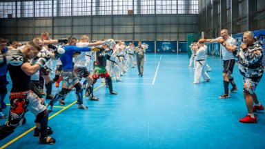 420 бойци от 27 държави се включиха в първия SENSHI лагер за годината