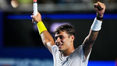 Партньорът на Григор в двойките ще играе за титлата на сингъл в Акапулко