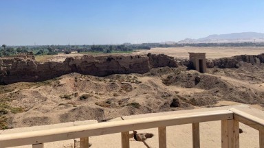 В Южен Египет откриха  жилища от 18-ти век и под тях християнски некропол от византийската епоха