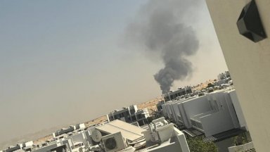 Експлозии отекнаха в Дубай, осколки от иранска ракета паднаха в луксозен хотел (видео)