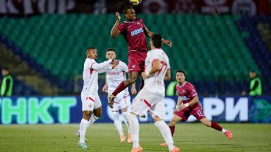 Сензация на "Васил Левски": Предпоследният Септември победи ЦСКА