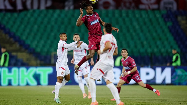 Сензация на "Васил Левски": Предпоследният Септември победи ЦСКА