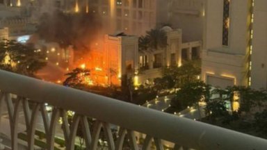Иран удари луксозен хотел в Дубай, Кувейт съобщи за ранени военни в авиобаза (видео)