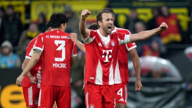 Зрелищно "Дер Класикер" разсея всички съмнения около титлата в Германия 