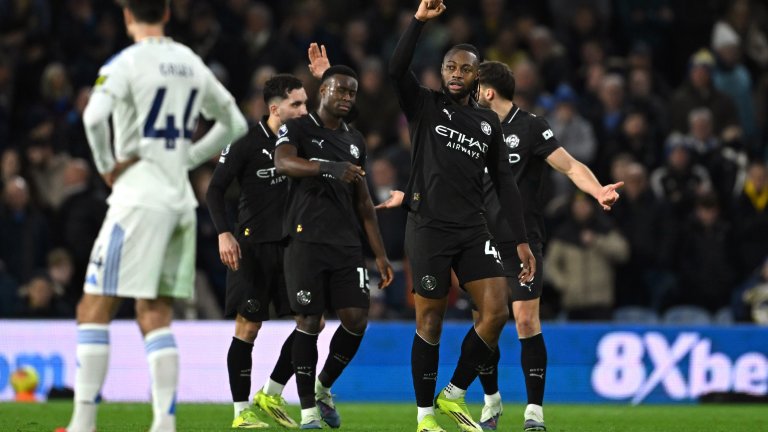 Груев и Лийдс не спряха Сити и шампионските му амбиции