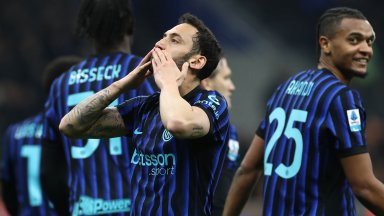 Интер би рутинно, а Лукаку се появи на сцената и спаси Наполи срещу последния