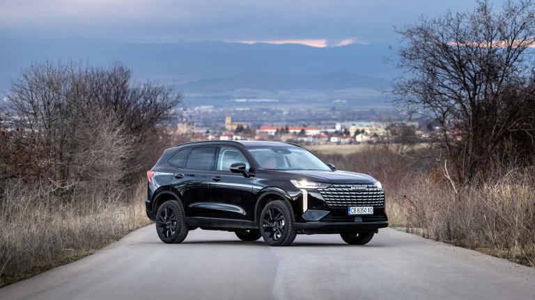 Haval H6 взема преднина с оптимално съотношение цена-предлагане (снимки)