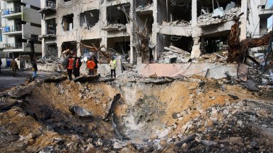 Нови ирански атаки по Израел и 27 бази на САЩ, Тел Авив отговори с ракети по Техеран (снимки)