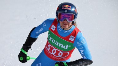 София Годжа преглътна олимпийското разочарование и спечели второто Супер Г в Солдеу