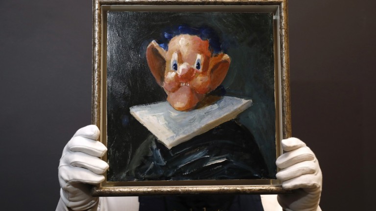 Дигитален художник се сблъсква с проблеми заради AI-генерирани творби "вдъхновени" от Джордж Кондо