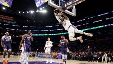 Шоу на Лука и ЛеБрон даде завършен вид на перфектния уикенд за Лейкърс