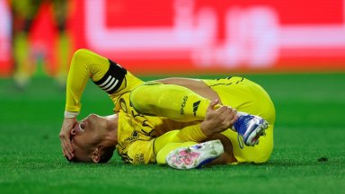 Ал Наср и цяла Португалия очакват диагноза: Колко тежка е травмата на Роналдо? 