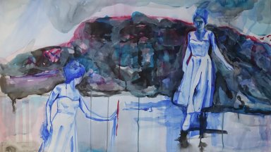 "Материално въображение" от Юлиана Хичева