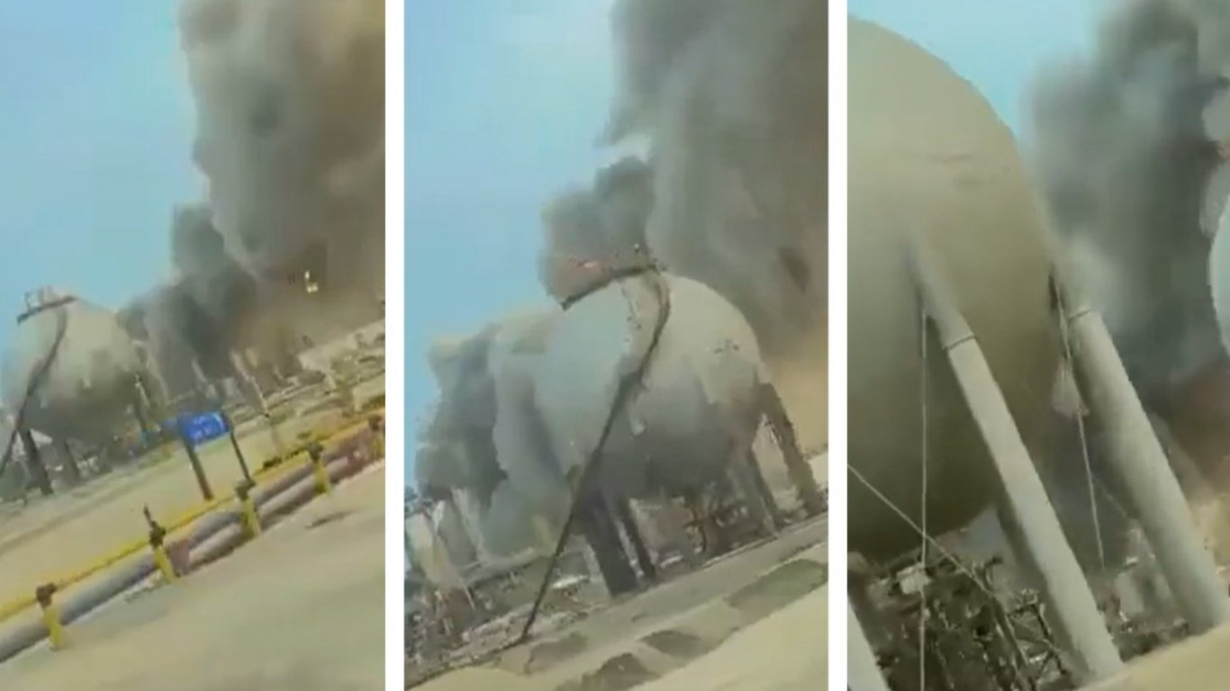 Масирана атака с безпилотни апарати удари критична енергийна инфраструктура в