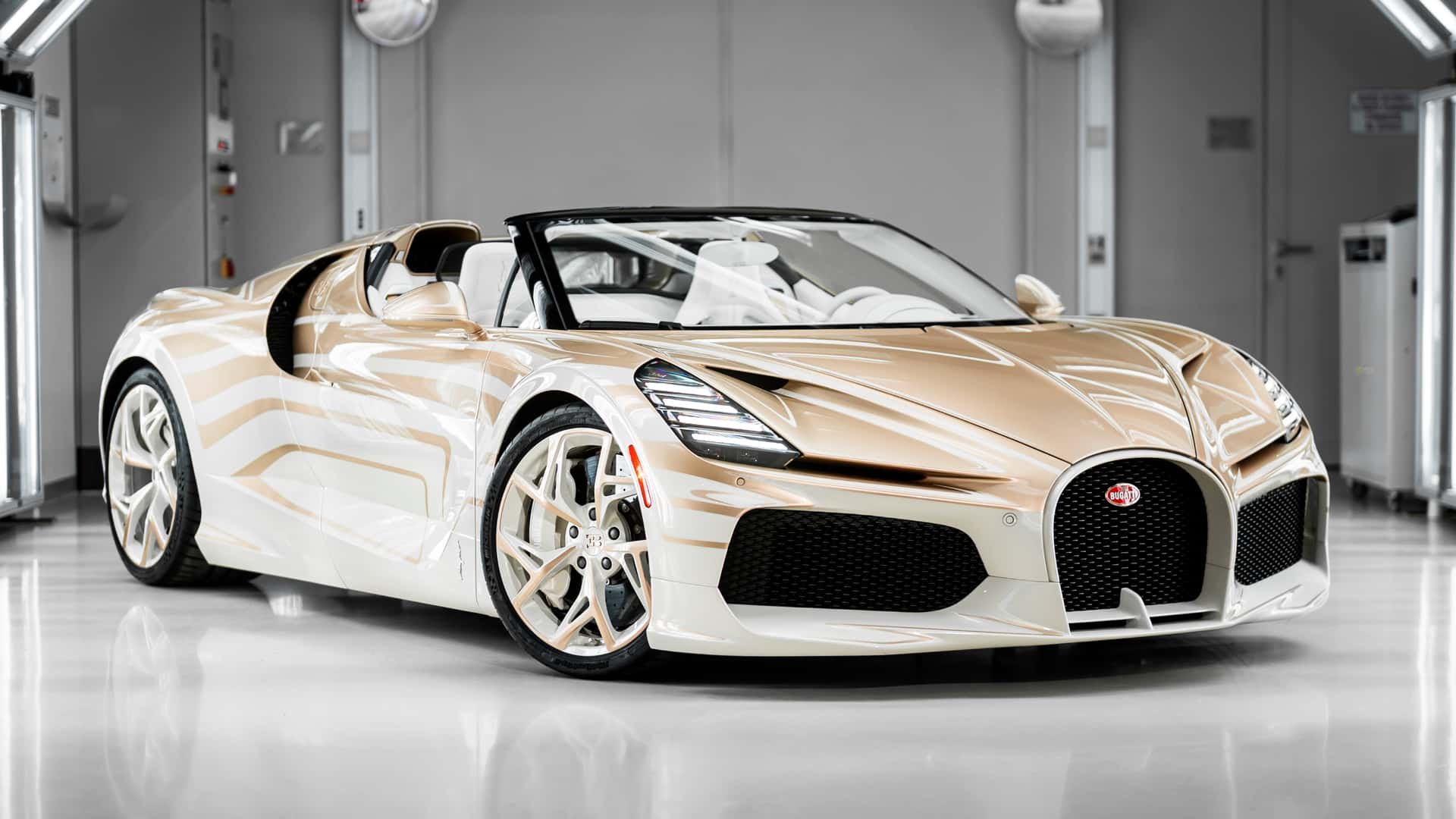 Bugatti W16 Mistral се превърна в „рядка перла“