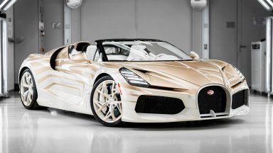 Bugatti W16 Mistral се превърна в „рядка перла“