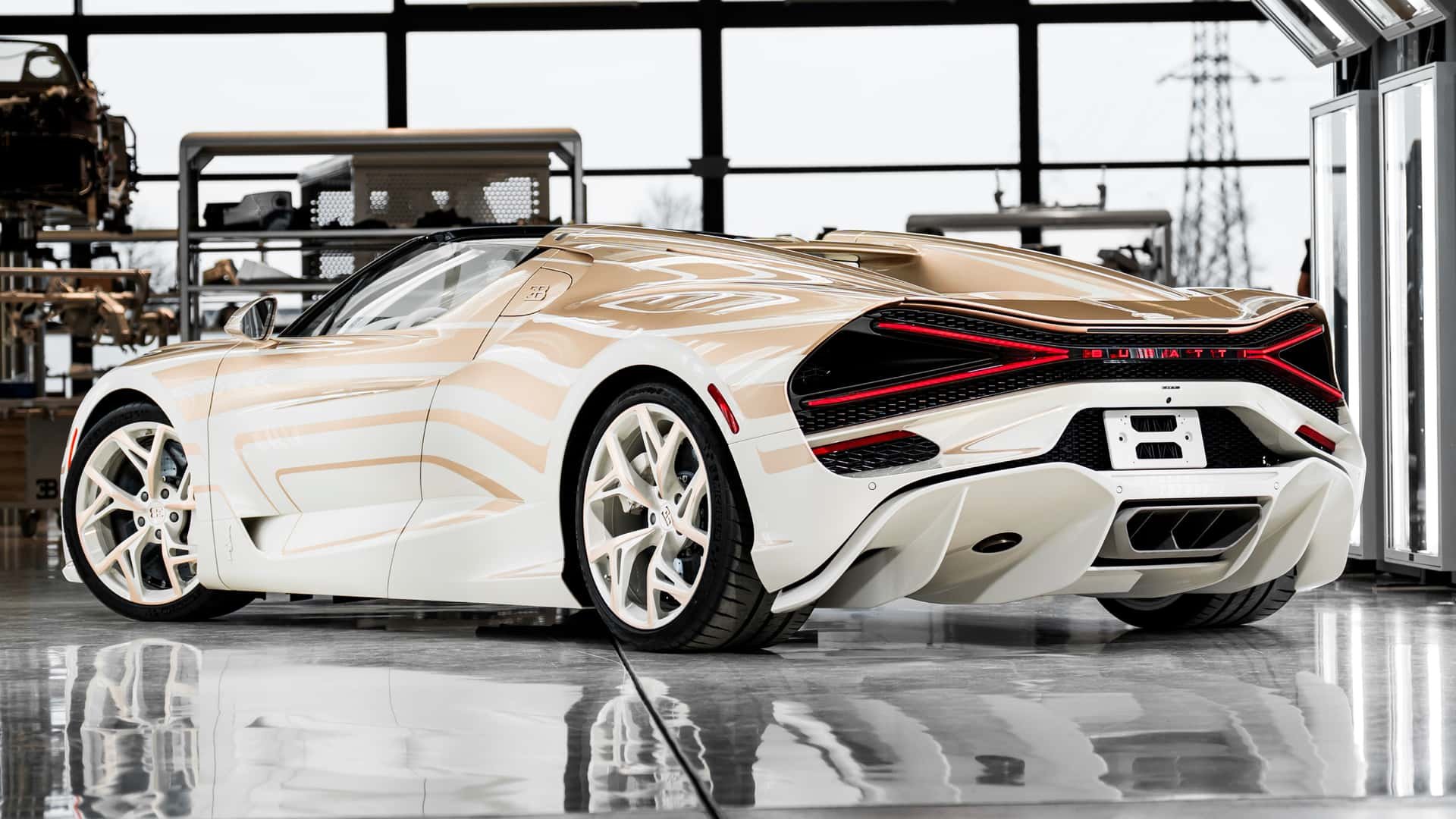 Bugatti W16 Mistral La Perle Rare 