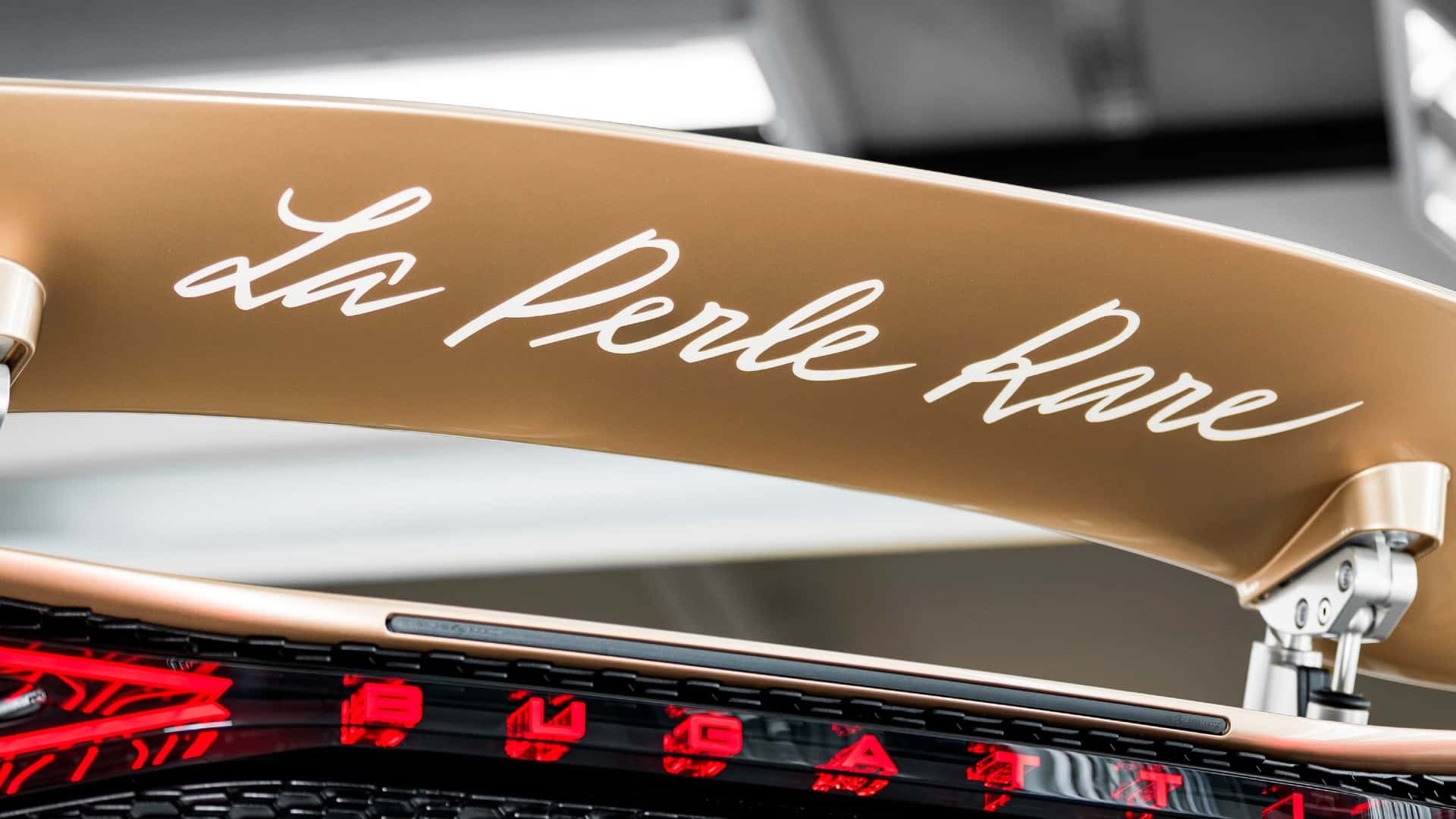 Bugatti W16 Mistral La Perle Rare 