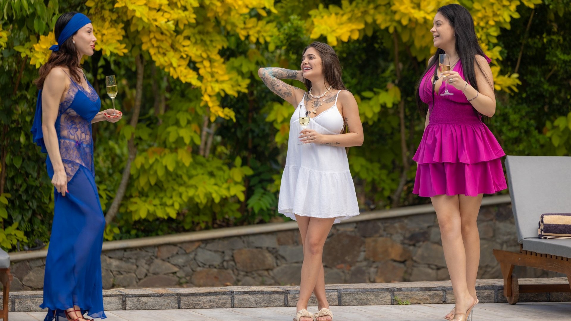 Три фатални дами влизат тази седмица в "Ергенът" с провокативна цел 