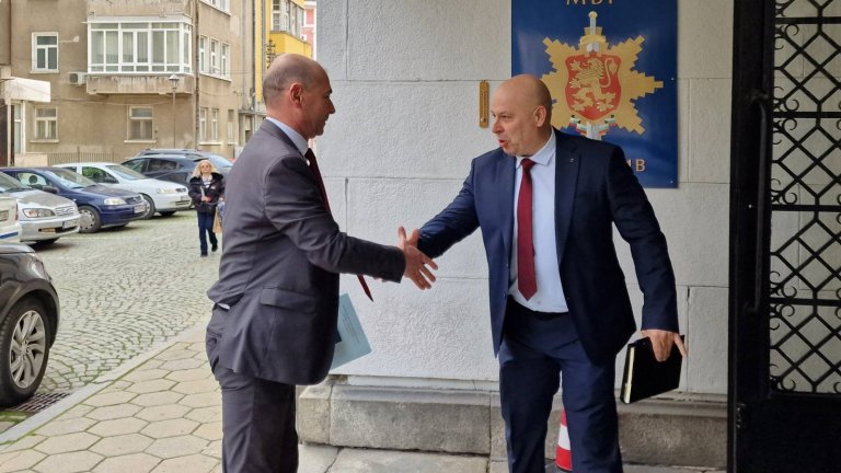 Махнат заради случая "Цалапица" е новият стар директор на МВР в Пловдив